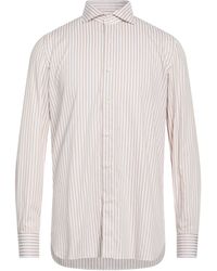 Luigi Borrelli Napoli - Shirt Cotton - Lyst