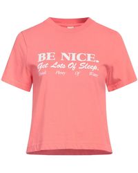 Sporty & Rich - T-Shirt Cotton - Lyst