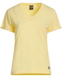 Colmar - T-Shirt Cotton, Modal, Elastane - Lyst