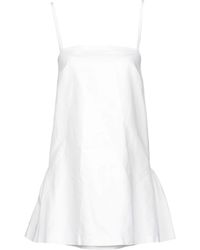 RED Valentino Kurzes Kleid - Weiß