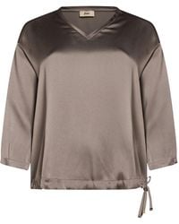 Herno - Top Acetate, Viscose - Lyst