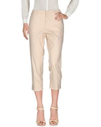 PT01 Pantalone capri - Neutro