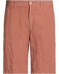 120% Lino - Shorts & Bermuda Shorts Linen - Lyst