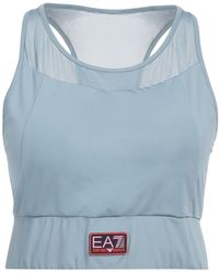 EA7 - Top Polyester, Elastane - Lyst