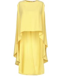 Sara Battaglia Capes & Ponchos - Yellow