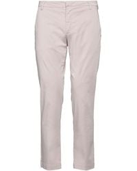 Entre Amis - Pants Cotton, Polyester, Elastane - Lyst