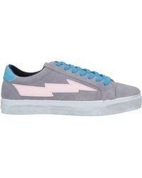 Sanyako - Sneakers Leather, Textile Fibers - Lyst