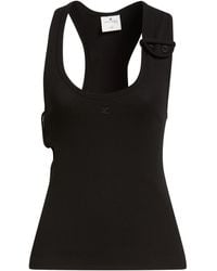 Courreges - Tank Top - Lyst
