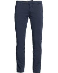 Roy Rogers - Pants Cotton, Elastane - Lyst