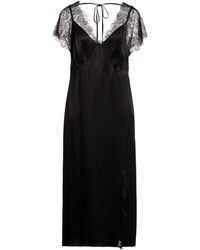 Oltre - Midi Dress - Lyst