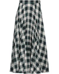 Maje - Midi Skirt - Lyst