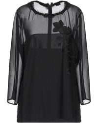 SEVENTY VENEZIA - Top Polyester, Elastane - Lyst