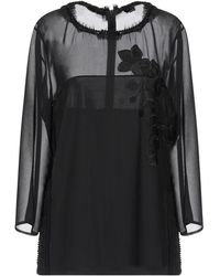 SEVENTY VENEZIA - Top Polyester, Elastane - Lyst