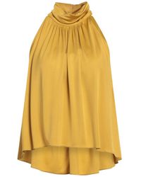 Department 5 - Marigold Top Viscose - Lyst