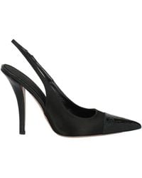 Paris Texas - Pumps Leather, Textile Fibers - Lyst