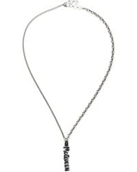 McQueen - Collier - Lyst