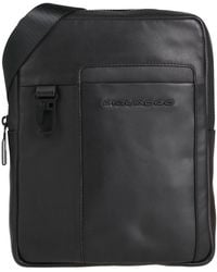 Piquadro - Cross-Body Bag Cow Leather, Eva (Ethylene - Lyst