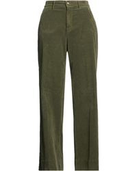 Mason's - Military Pants Cotton, Viscose, Elastane - Lyst