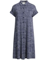 Siyu - Mini Dress Viscose, Elastane - Lyst