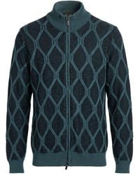 Moorer - Deep Cardigan Virgin Wool - Lyst