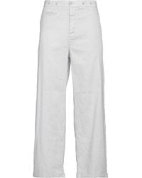 Barena - Pants Linen, Cotton, Elastane - Lyst
