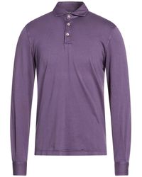 Fedeli - Polo Shirt Organic Cotton - Lyst
