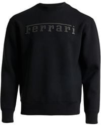 Ferrari - Sweatshirt Viscose, Polyurethane, Elastane - Lyst