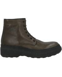 Pantanetti - Ankle Boots Leather - Lyst