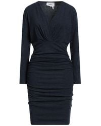 Ba&sh - Mini Dress Cotton, Modal, Elastane - Lyst