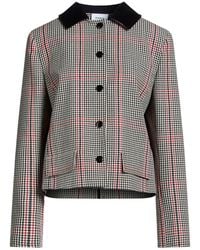 Akris - Punto Jacket Virgin Wool, Cotton - Lyst
