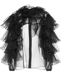 Alberta Ferretti - Shirt - Lyst