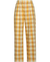 SOLOTRE - Marigold Pants Cotton, Polyester - Lyst
