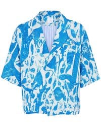 Stella Jean - Blazer - Lyst