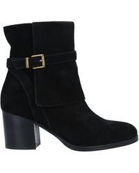 ralph lauren black ankle boots