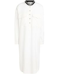 8pm - Mini Dress Viscose, Polyamide, Elastane - Lyst
