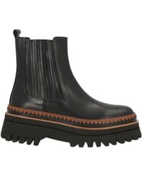 Elvio Zanon - Ankle Boots - Lyst