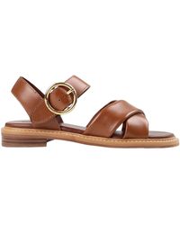 See By Chloé - Lyna Sandals Soft Leather - Lyst