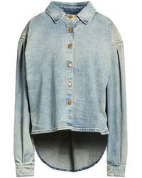 Alysi - Denim Shirts - Lyst