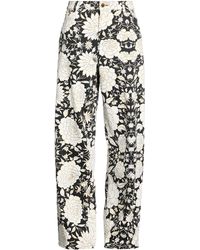 Roberto Cavalli - Pants Cotton, Elastane - Lyst