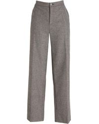 Xandres - Pants Wool, Polyester, Viscose, Polyamide, Elastane - Lyst