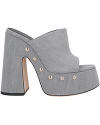 Vic Matié - Sandals Textile Fibers - Lyst