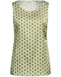 Camicettasnob - Top Viscose, Silk, Elastane - Lyst
