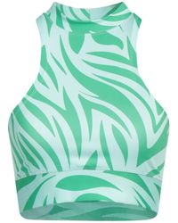 DEPENDANCE - Top Polyester, Elastane - Lyst