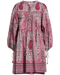 Antik Batik - Garnet Mini Dress Cotton - Lyst