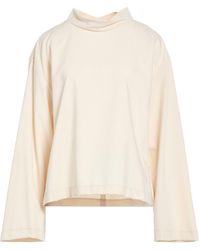 Kaos - Cream Pants Viscose, Polyamide, Elastane - Lyst