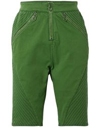green Womens Clothing Shorts Formal shorts and dress shorts House of Holland Synthetic Umbro Snake Print Swim Shorts 