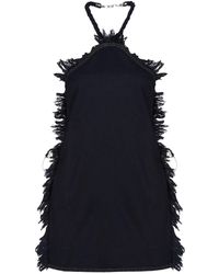 Pinko Kurzes Kleid - Blau