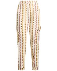 PHO® Firenze - Light Pants Cotton, Polyester, Lurex - Lyst