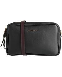 La Martina - Cross-Body Bag Leather - Lyst