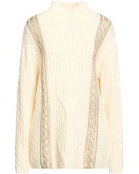 Diana Gallesi - Turtleneck Polyamide, Wool, Acrylic - Lyst